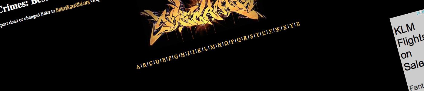 Art Crimes: Best Graffiti Sites - ARTA